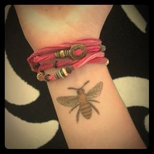 Bohemian wrap bracelet